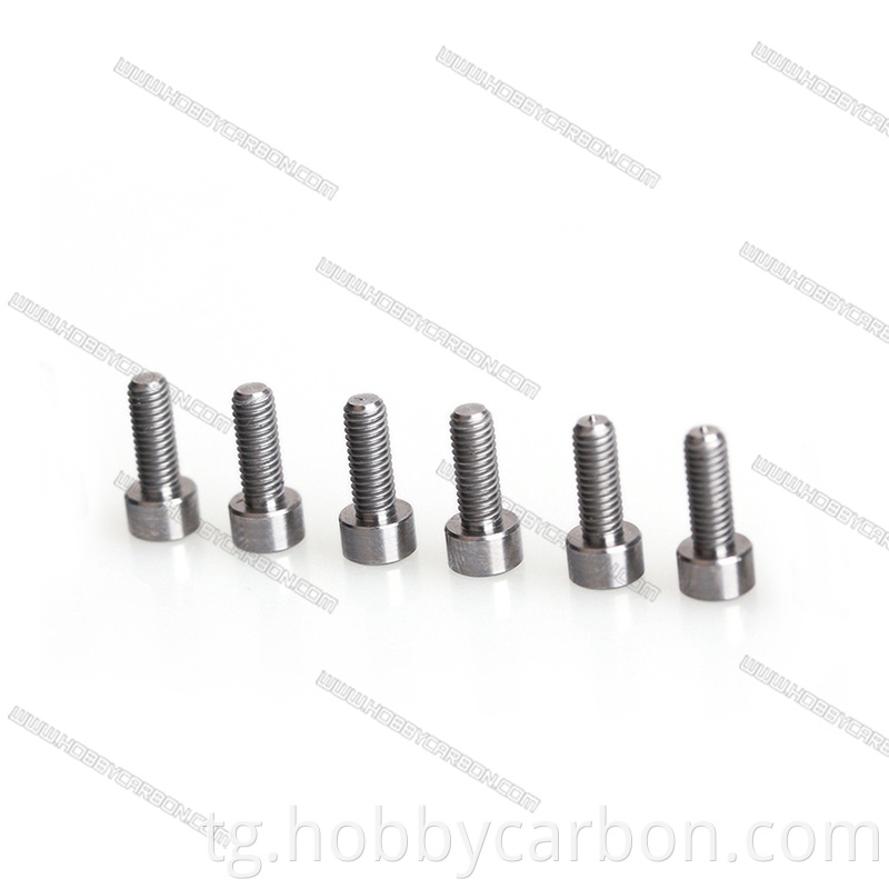 Titanium socket screw (3)